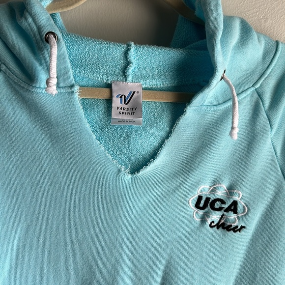 Light Blue UCA Cheer Hoodie medium - Picture 2 of 4
